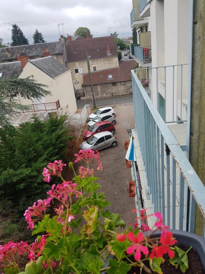 Chambres A Louer Dans Appartement Balcon - Wifi - Parking Gratuit Nevers Ngoại thất bức ảnh