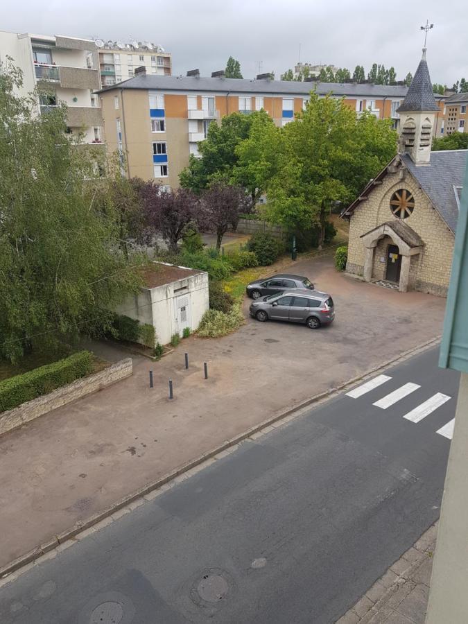 Chambres A Louer Dans Appartement Balcon - Wifi - Parking Gratuit Nevers Ngoại thất bức ảnh