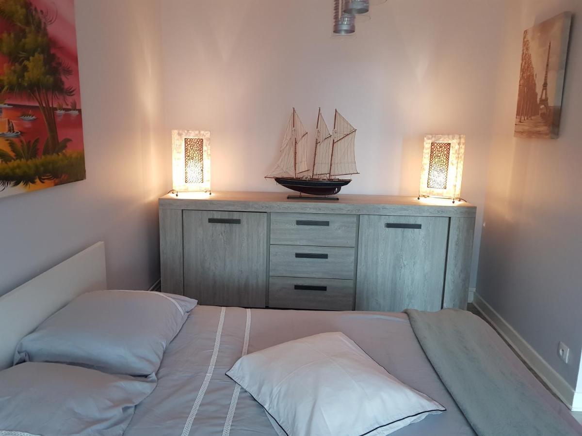 Chambres A Louer Dans Appartement Balcon - Wifi - Parking Gratuit Nevers Ngoại thất bức ảnh