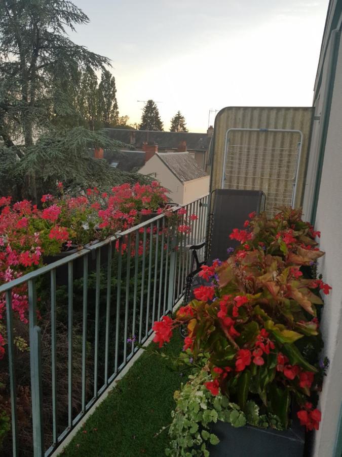 Chambres A Louer Dans Appartement Balcon - Wifi - Parking Gratuit Nevers Ngoại thất bức ảnh