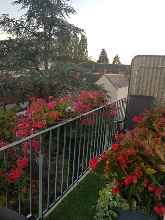 Chambres A Louer Dans Appartement Balcon - Wifi - Parking Gratuit Nevers Ngoại thất bức ảnh