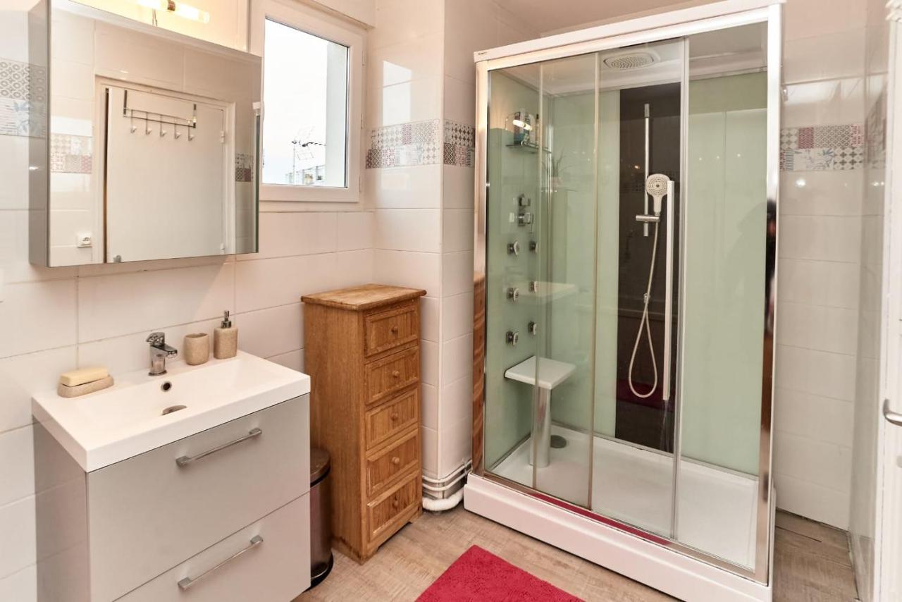 Chambres A Louer Dans Appartement Balcon - Wifi - Parking Gratuit Nevers Ngoại thất bức ảnh
