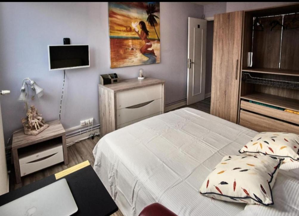 Chambres A Louer Dans Appartement Balcon - Wifi - Parking Gratuit Nevers Ngoại thất bức ảnh