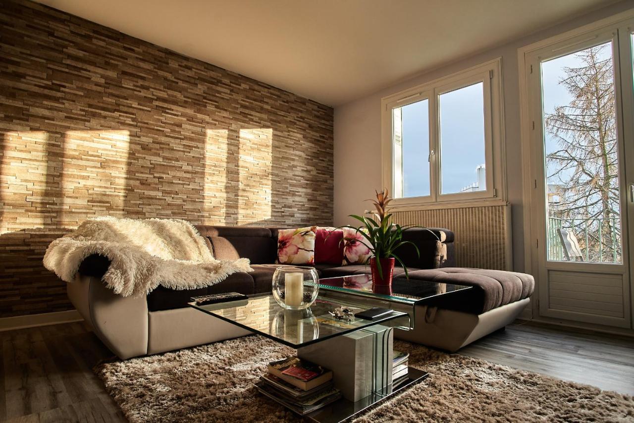 Chambres A Louer Dans Appartement Balcon - Wifi - Parking Gratuit Nevers Ngoại thất bức ảnh