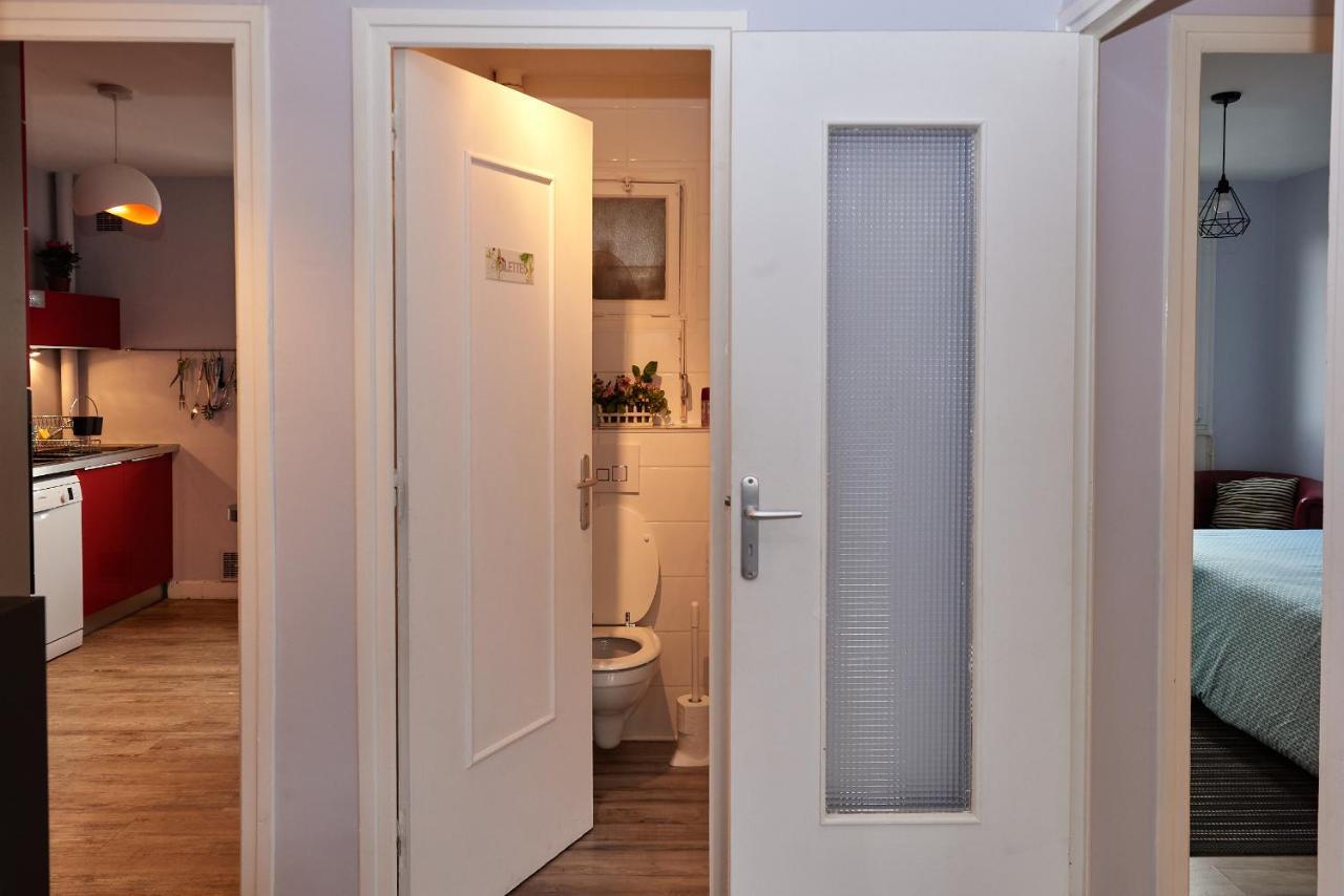 Chambres A Louer Dans Appartement Balcon - Wifi - Parking Gratuit Nevers Ngoại thất bức ảnh