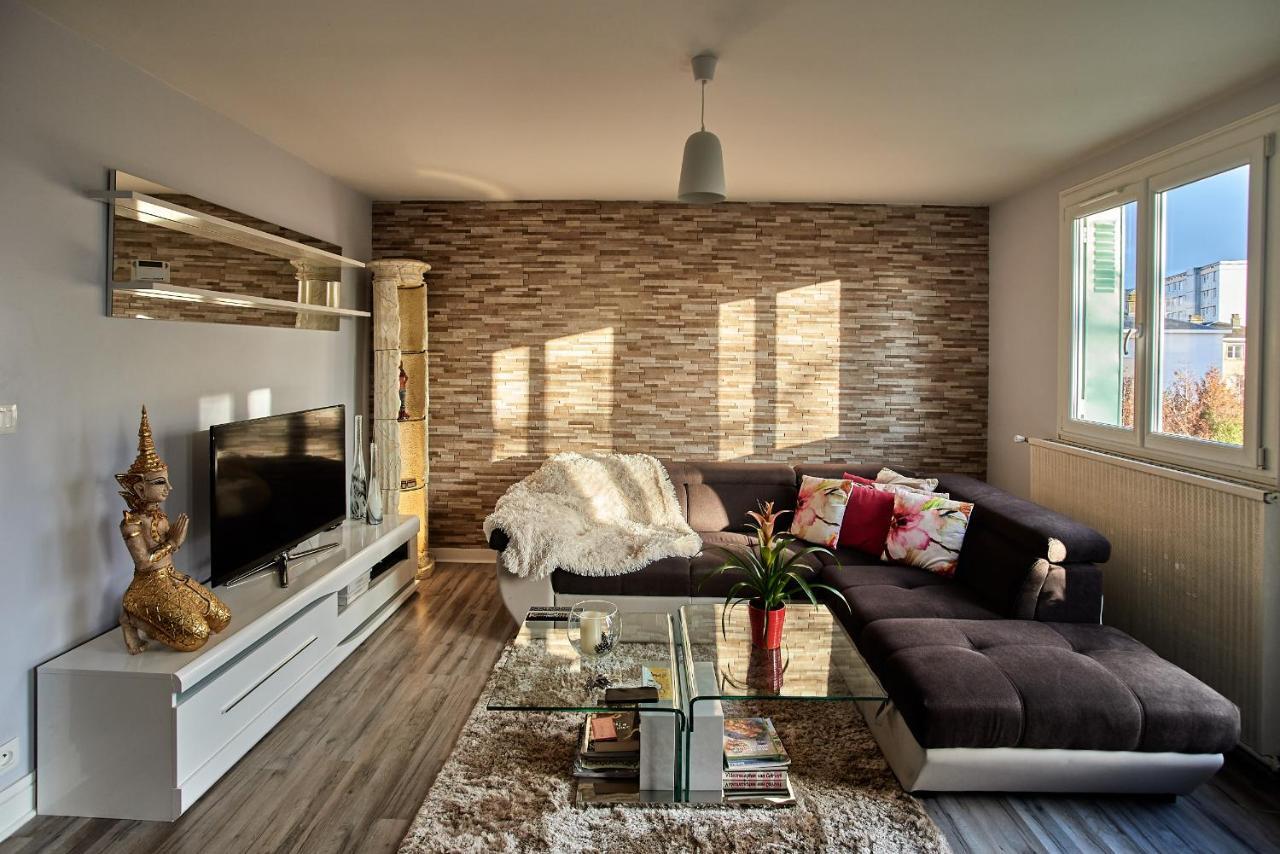 Chambres A Louer Dans Appartement Balcon - Wifi - Parking Gratuit Nevers Ngoại thất bức ảnh