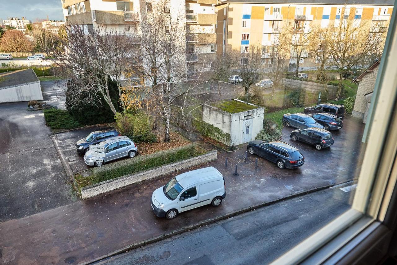 Chambres A Louer Dans Appartement Balcon - Wifi - Parking Gratuit Nevers Ngoại thất bức ảnh