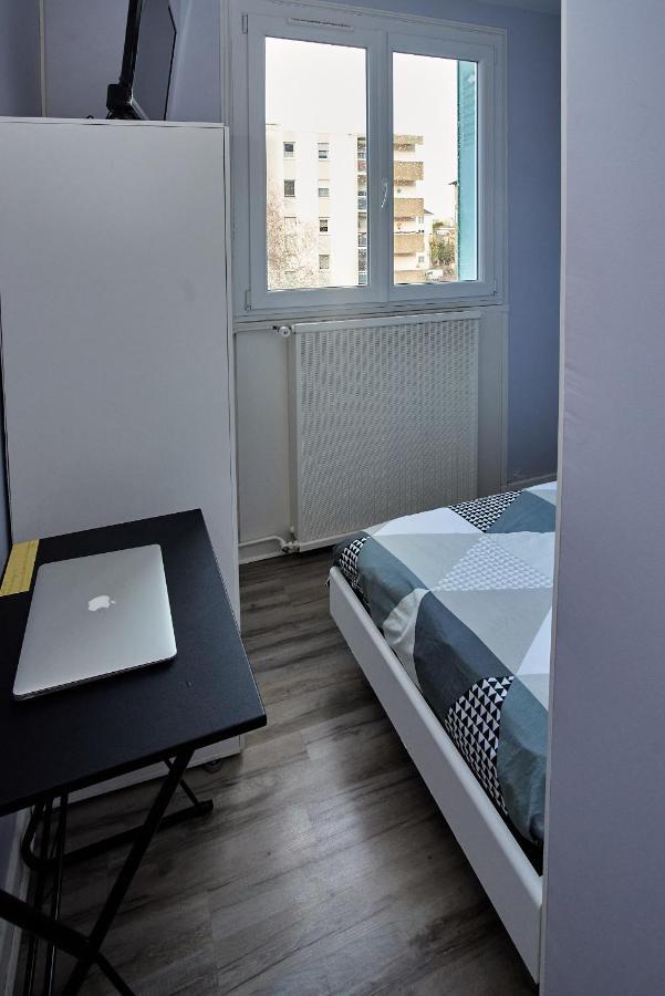 Chambres A Louer Dans Appartement Balcon - Wifi - Parking Gratuit Nevers Ngoại thất bức ảnh