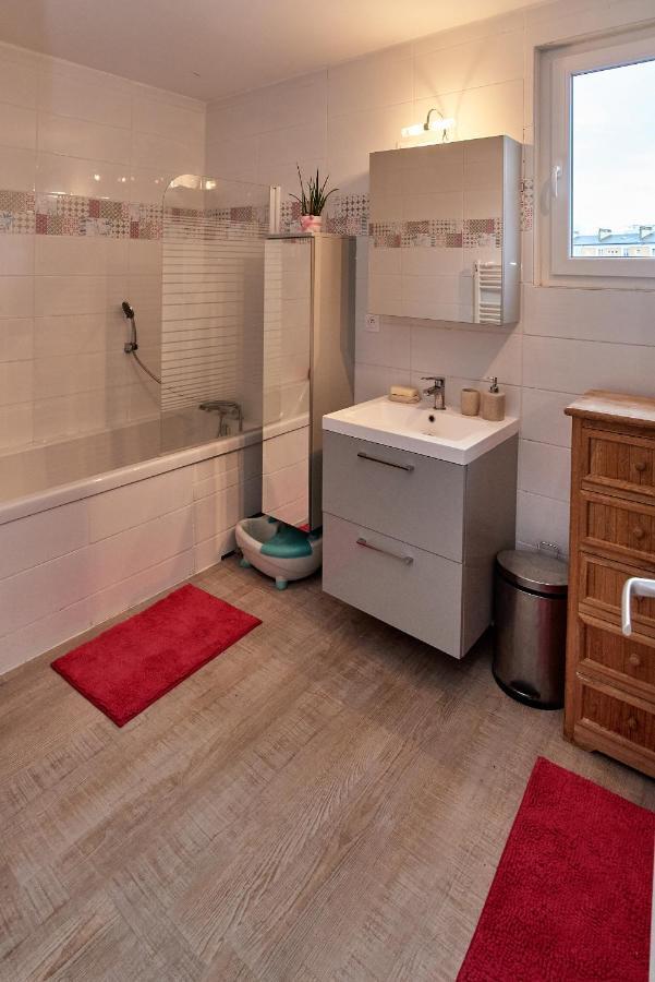 Chambres A Louer Dans Appartement Balcon - Wifi - Parking Gratuit Nevers Ngoại thất bức ảnh